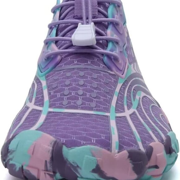 Men's Aqua Socks Quick-Dry Water Shoes for Hiking Kayaking Boating Surfing - Picture 4 of 7